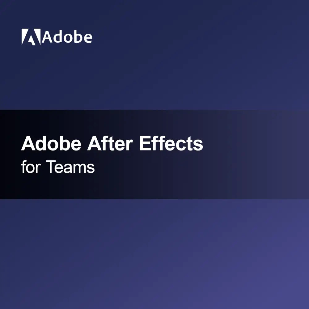 Adobe After Effects za ekipe