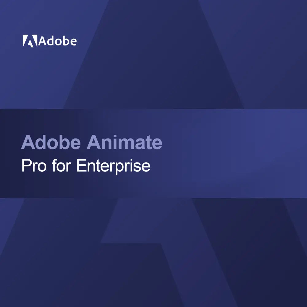 Adobe Animate - Pro za podjetja