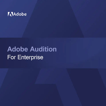 Adobe Audition za podjetja