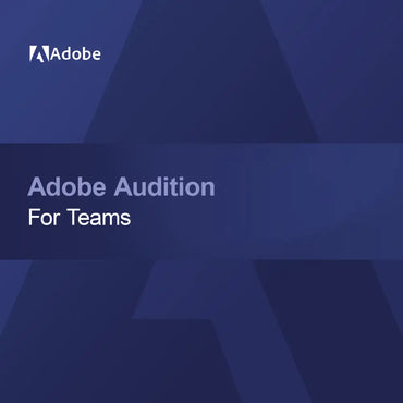 Adobe Audition za ekipe