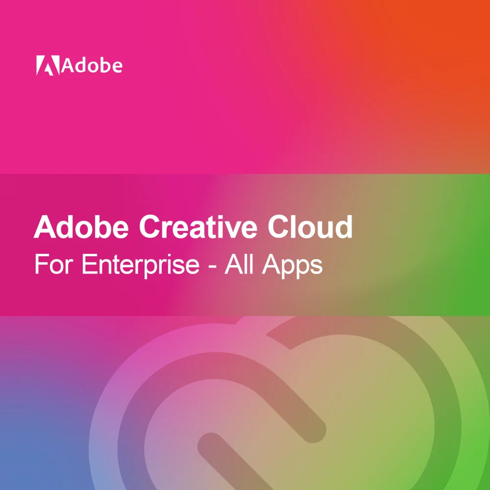 Adobe Creative Cloud za podjetja Vse aplikacije