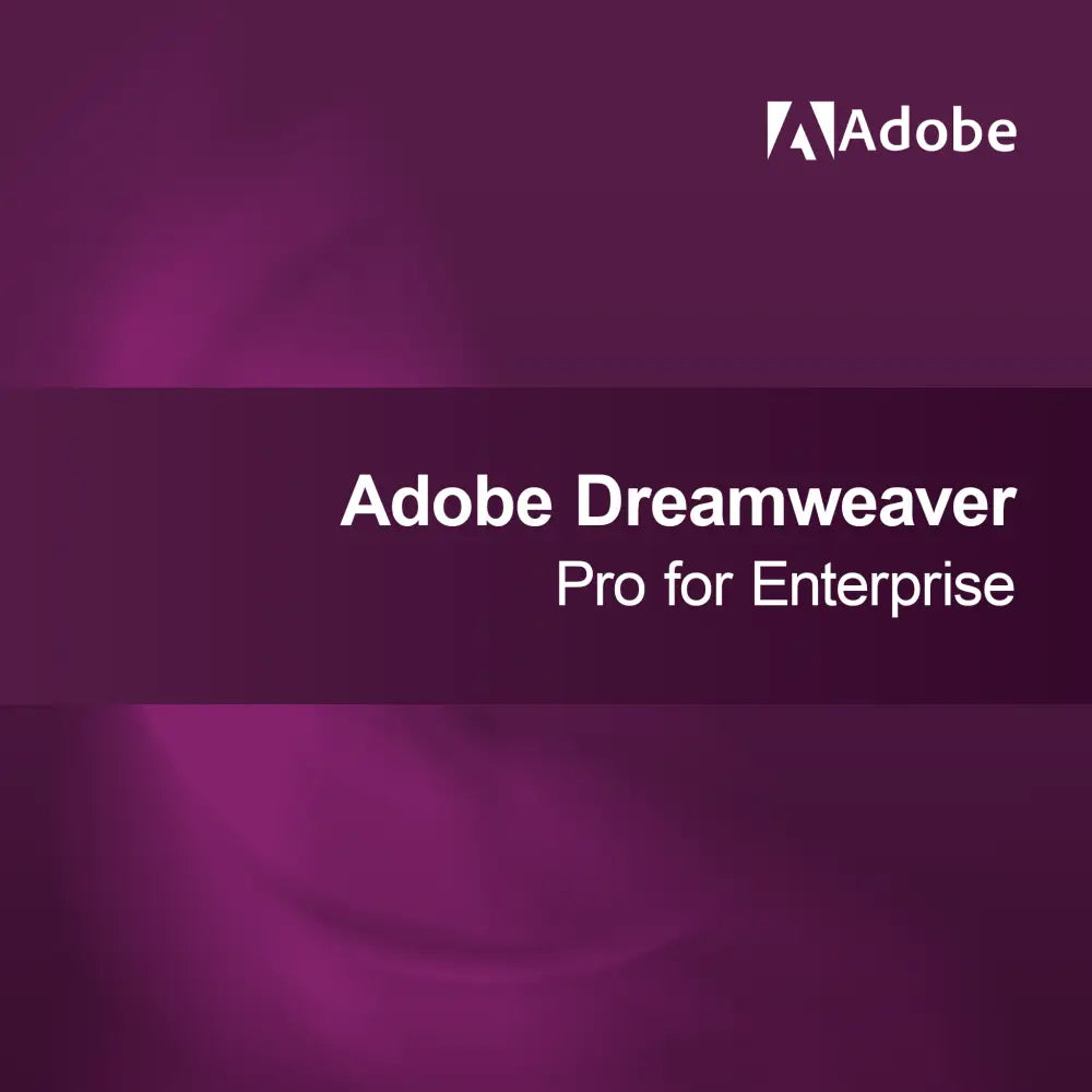 Adobe Dreamweaver - Pro za podjetja