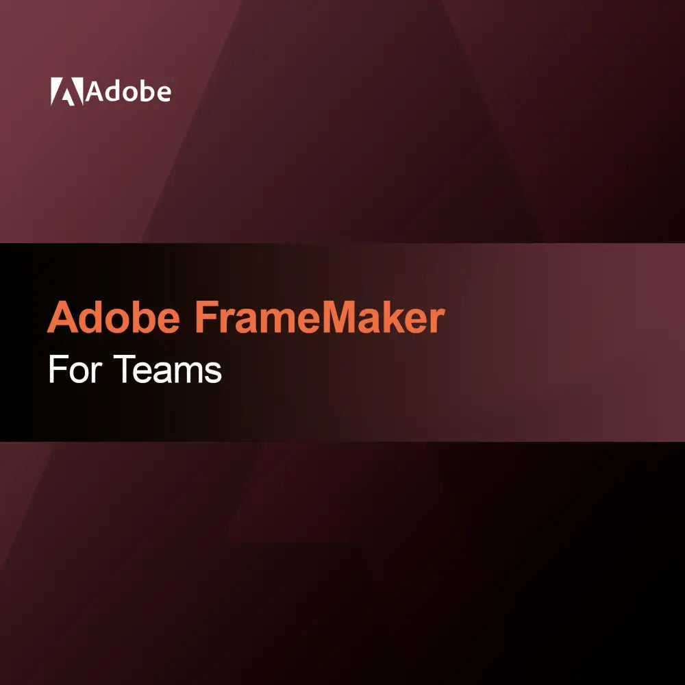Adobe FrameMaker za ekipe