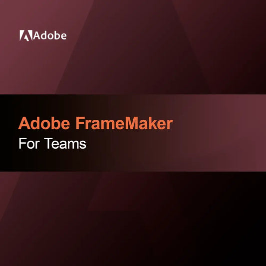 Adobe FrameMaker za ekipe