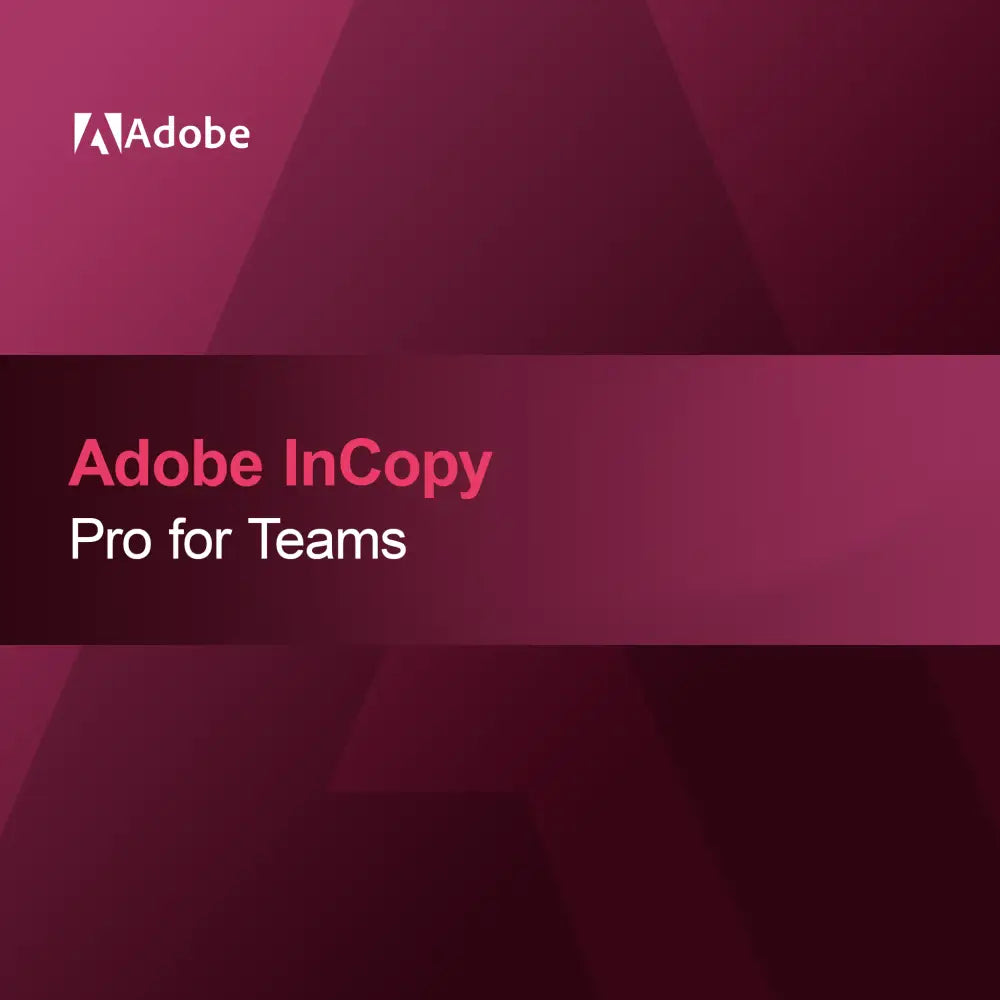 Adobe InCopy - Pro za ekipe