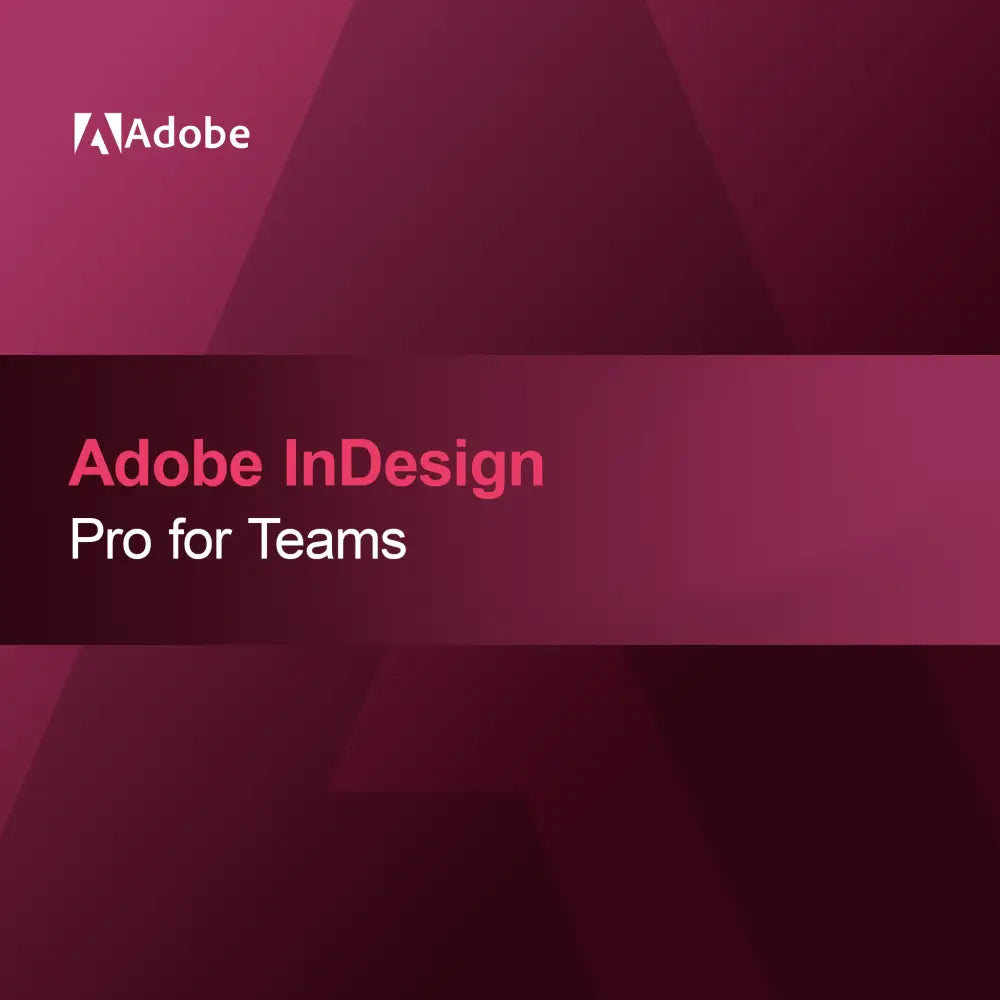 Adobe InDesign - Pro za ekipe