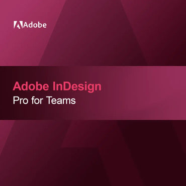 Adobe InDesign - Pro za ekipe