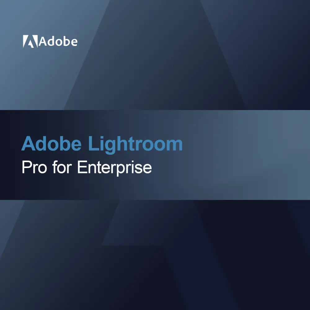 Adobe Lightroom - Pro za podjetja