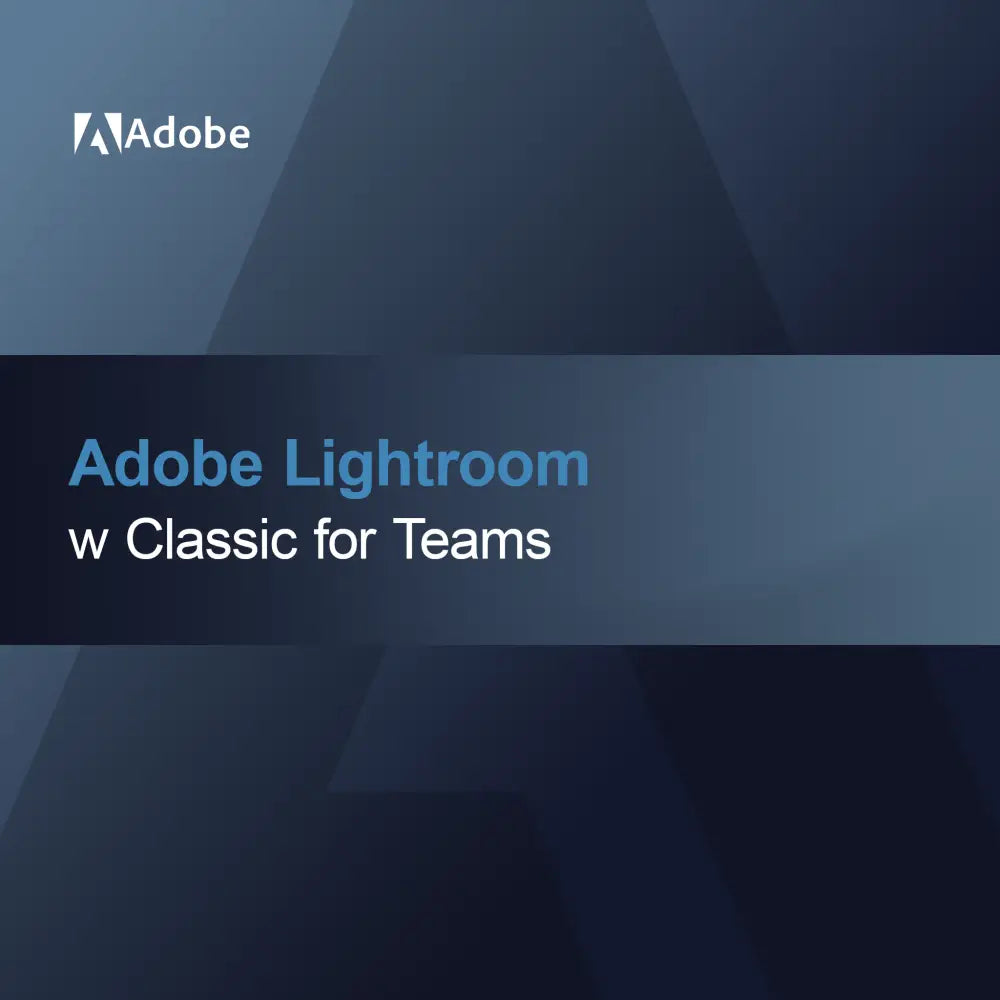 Adobe Lightroom Classic za ekipe