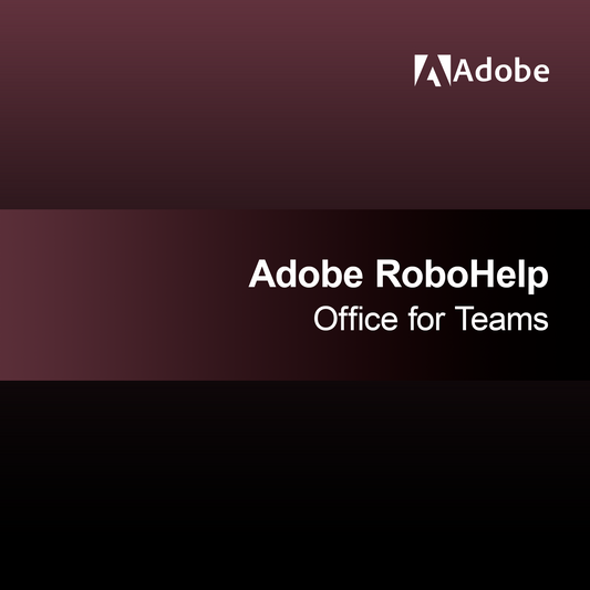 Adobe RoboHelp Office za ekipe