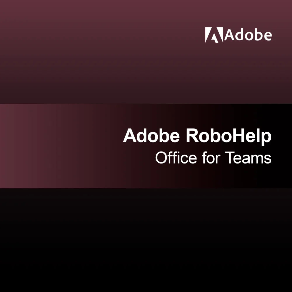 Adobe RoboHelp Office za ekipe