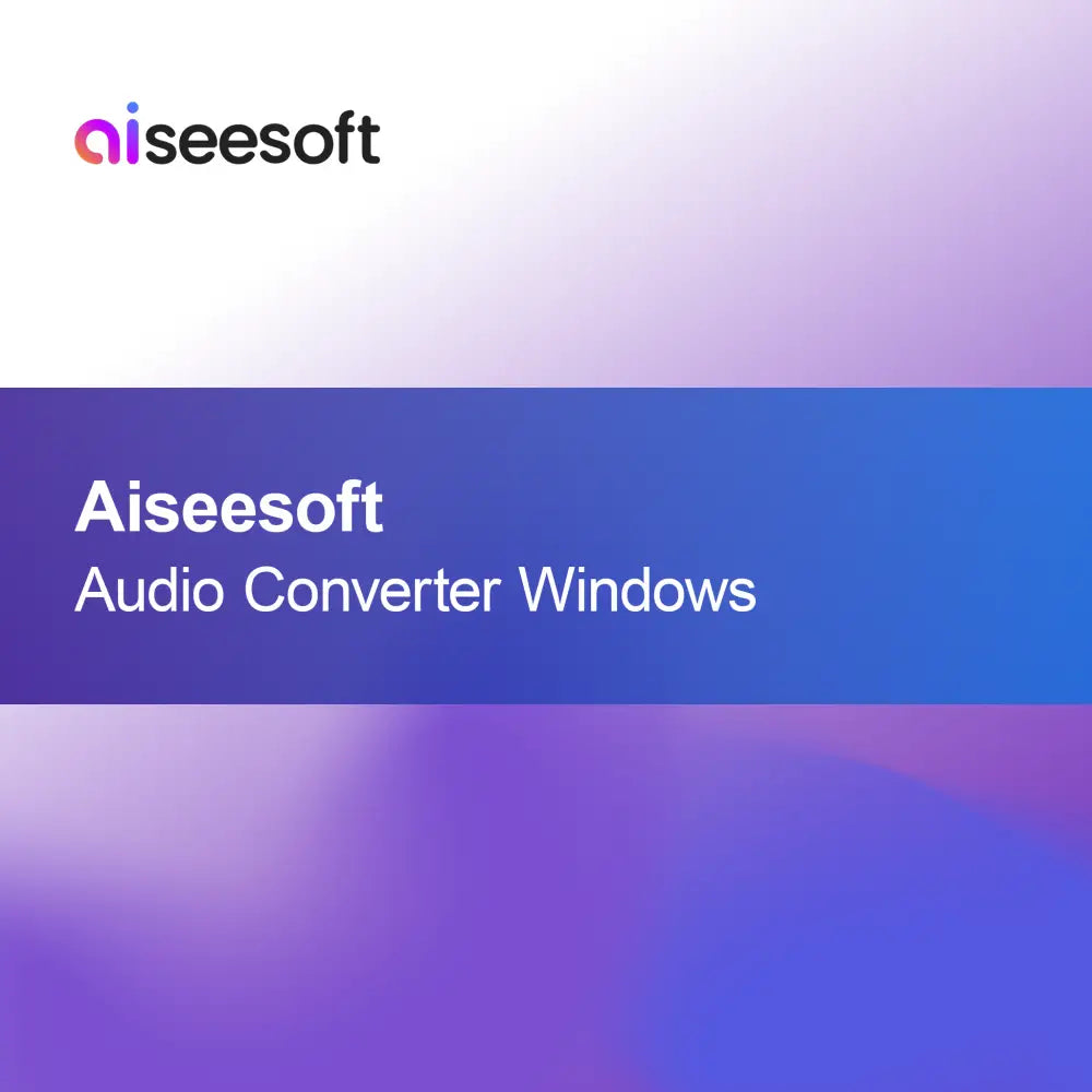 Aiseesoft pretvornik zvoka