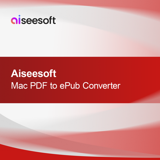 Aiseesoft Mac PDF v ePub pretvornik