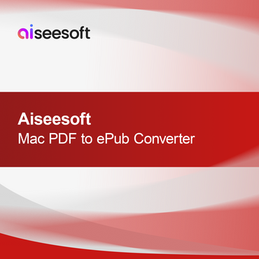 Aiseesoft Mac PDF v ePub pretvornik