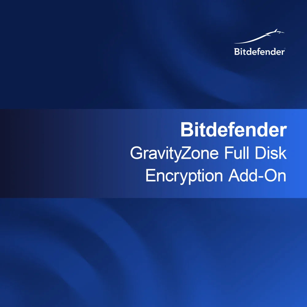 Bitdefender GravityZone Dodatek za popolno šifriranje diska