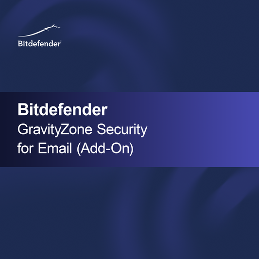 Bitdefender GravityZone Security za e-pošto (dodatna oprema)