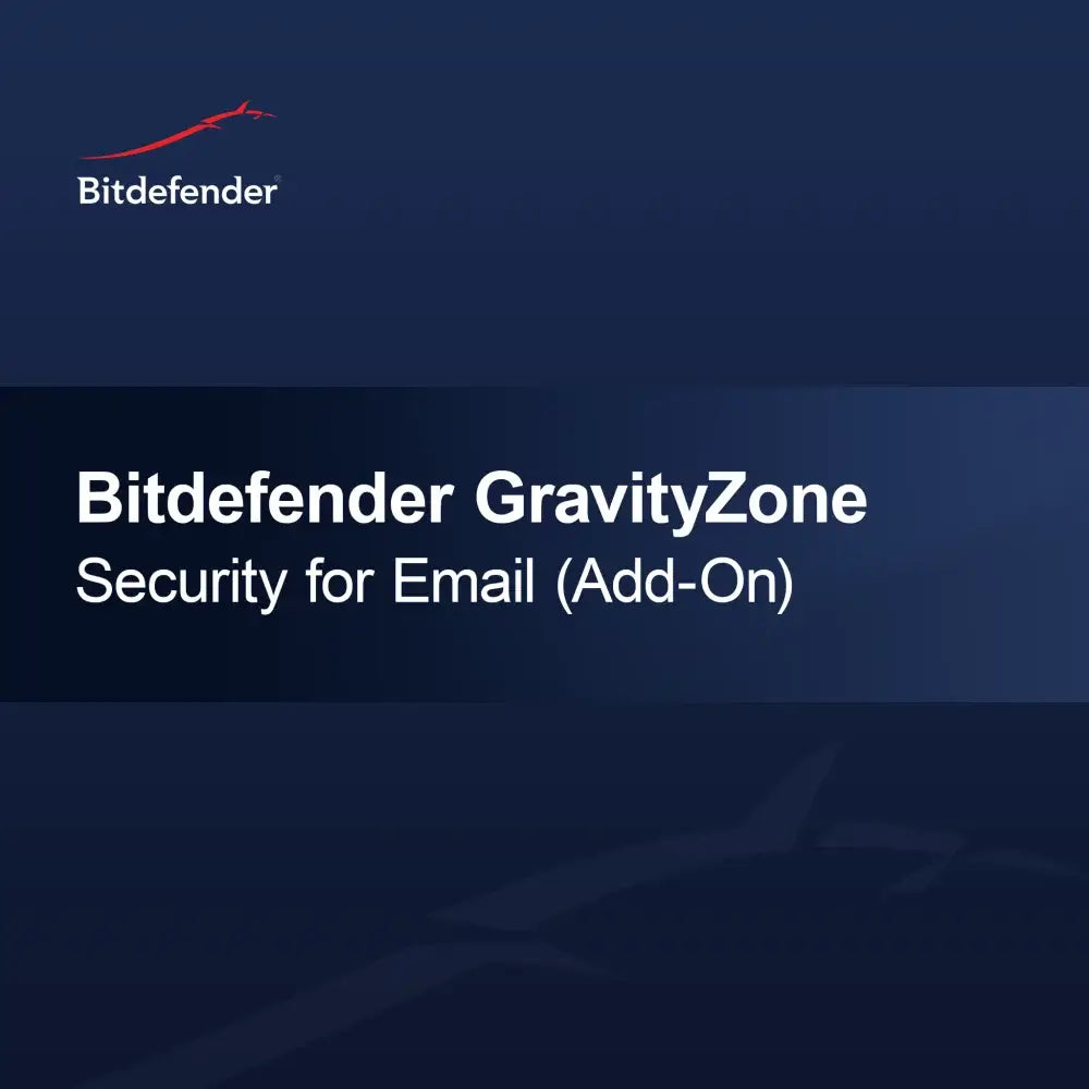 Bitdefender GravityZone Security za e-pošto (dodatna oprema) - podaljšanje