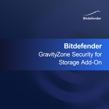 Bitdefender GravityZone Security za dodatek za shranjevanje