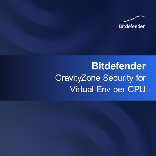 Bitdefender GravityZone Security za virtualno okolje na CPU