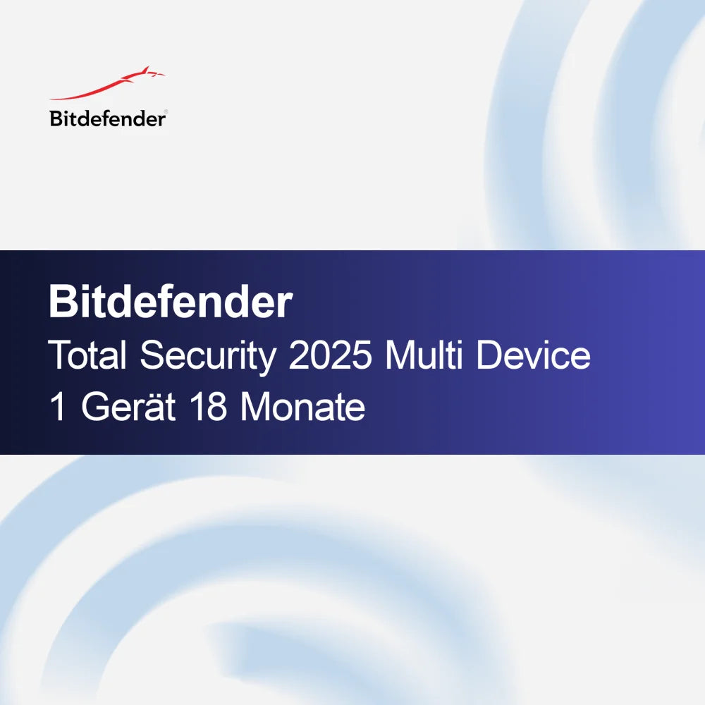 Bitdefender Total Security 2025 Več naprav