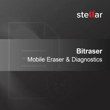 BitRaser Mobile čistilec in diagnostika