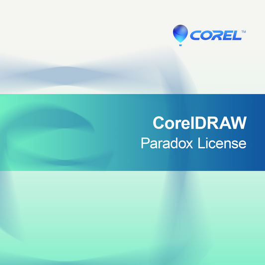 Corel Paradox licenca