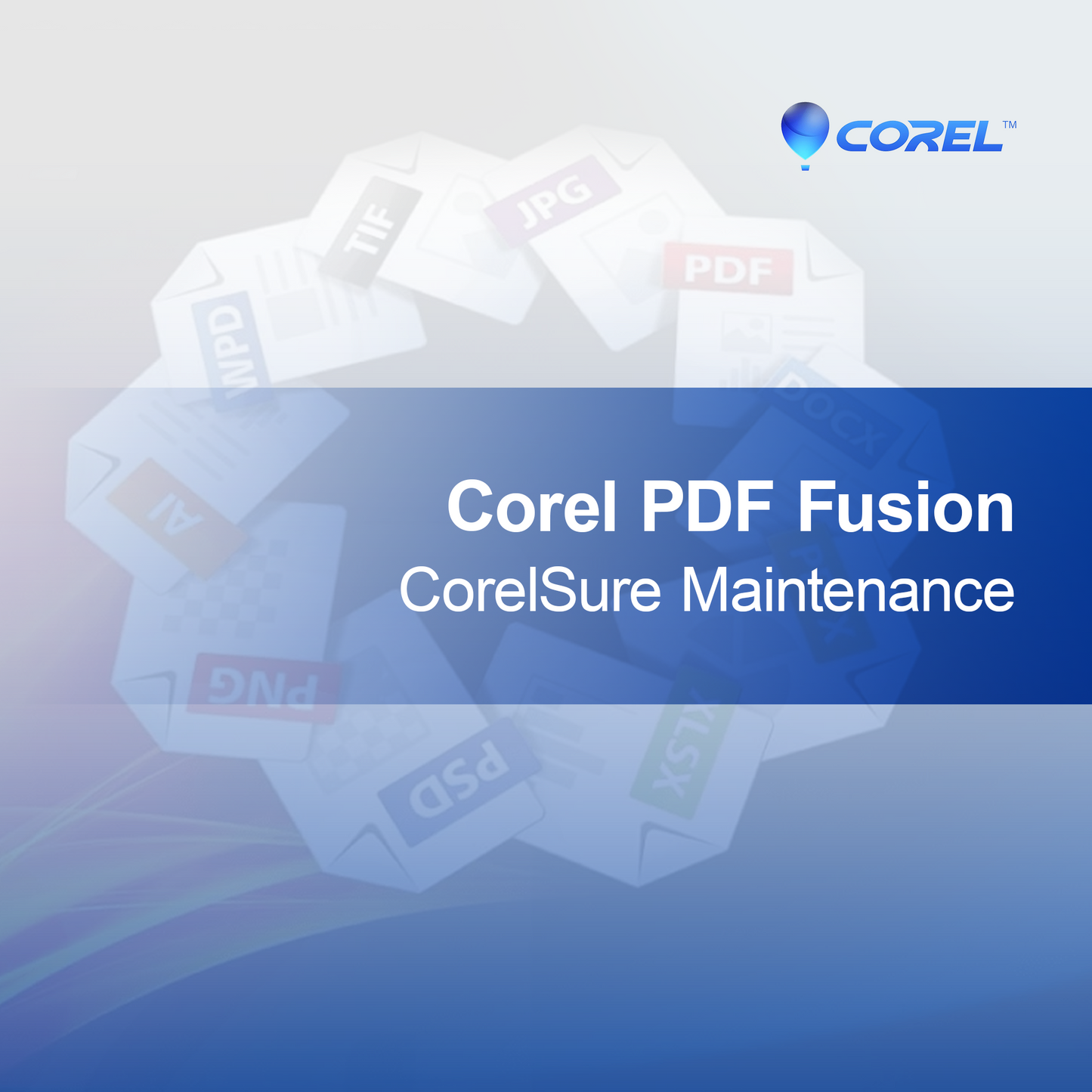 Corel PDF Fusion CorelSure vzdrževanje