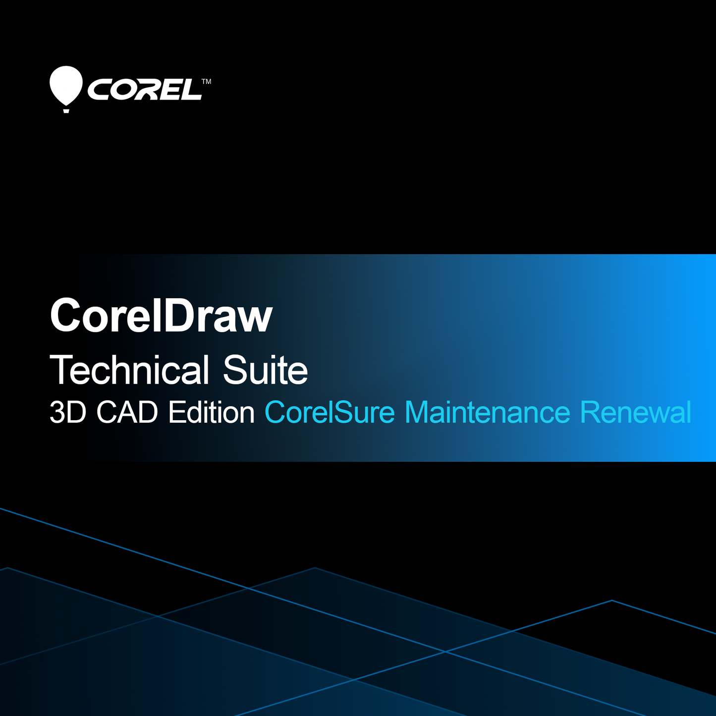 CorelDRAW Technical Suite 3D CAD Edition Obnova vzdrževanja CorelSure