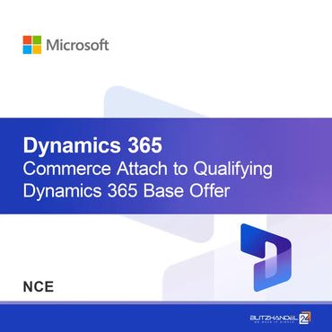 Dynamics 365 Commerce Priloži k upravičeni osnovni ponudbi Dynamics 365 (NCE)