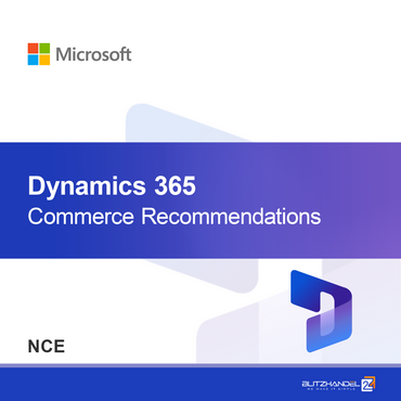 Dynamics 365 Commerce Priporočila (NCE)
