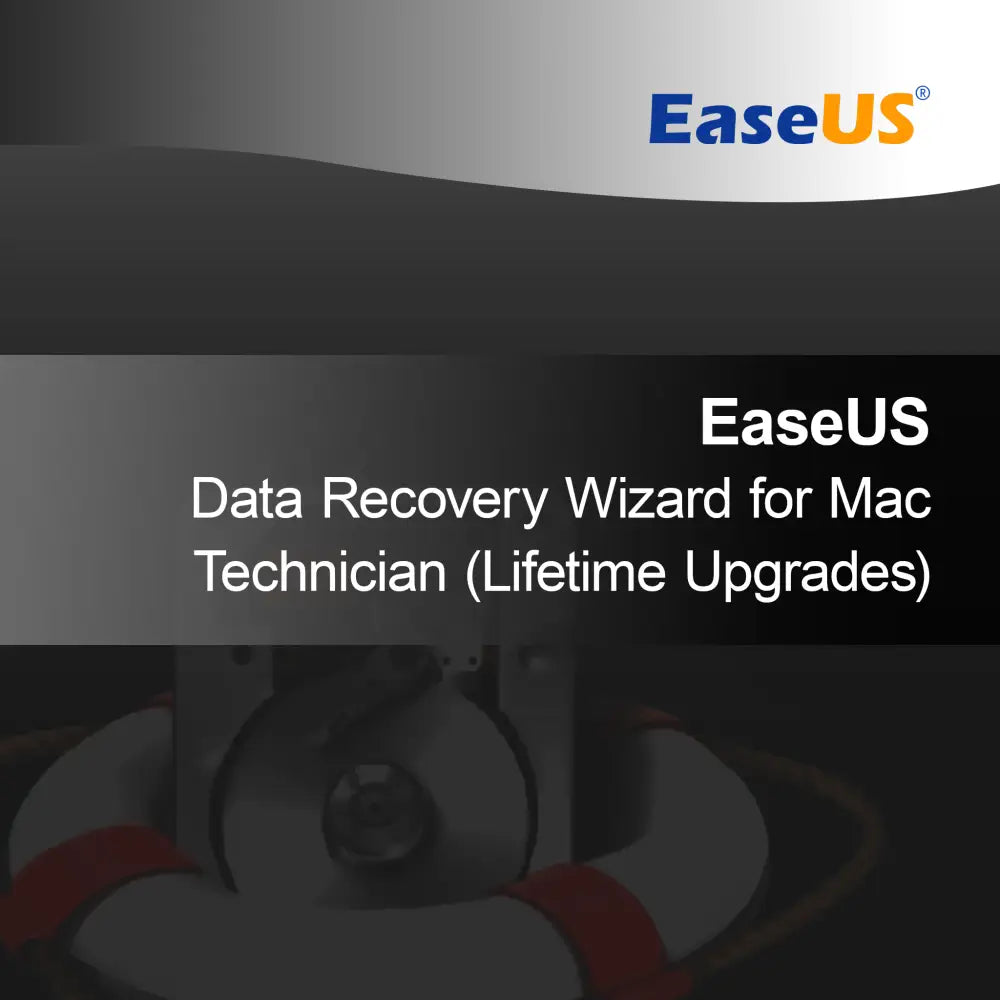 EaseUS Data Recovery Wizard za Mac Technician (življenjske nadgradnje)