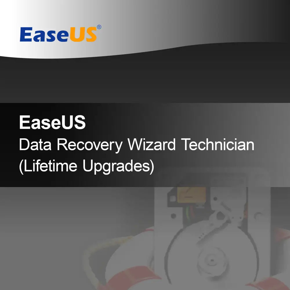 EaseUS Data Recovery Wizard Technician (življenjske nadgradnje)