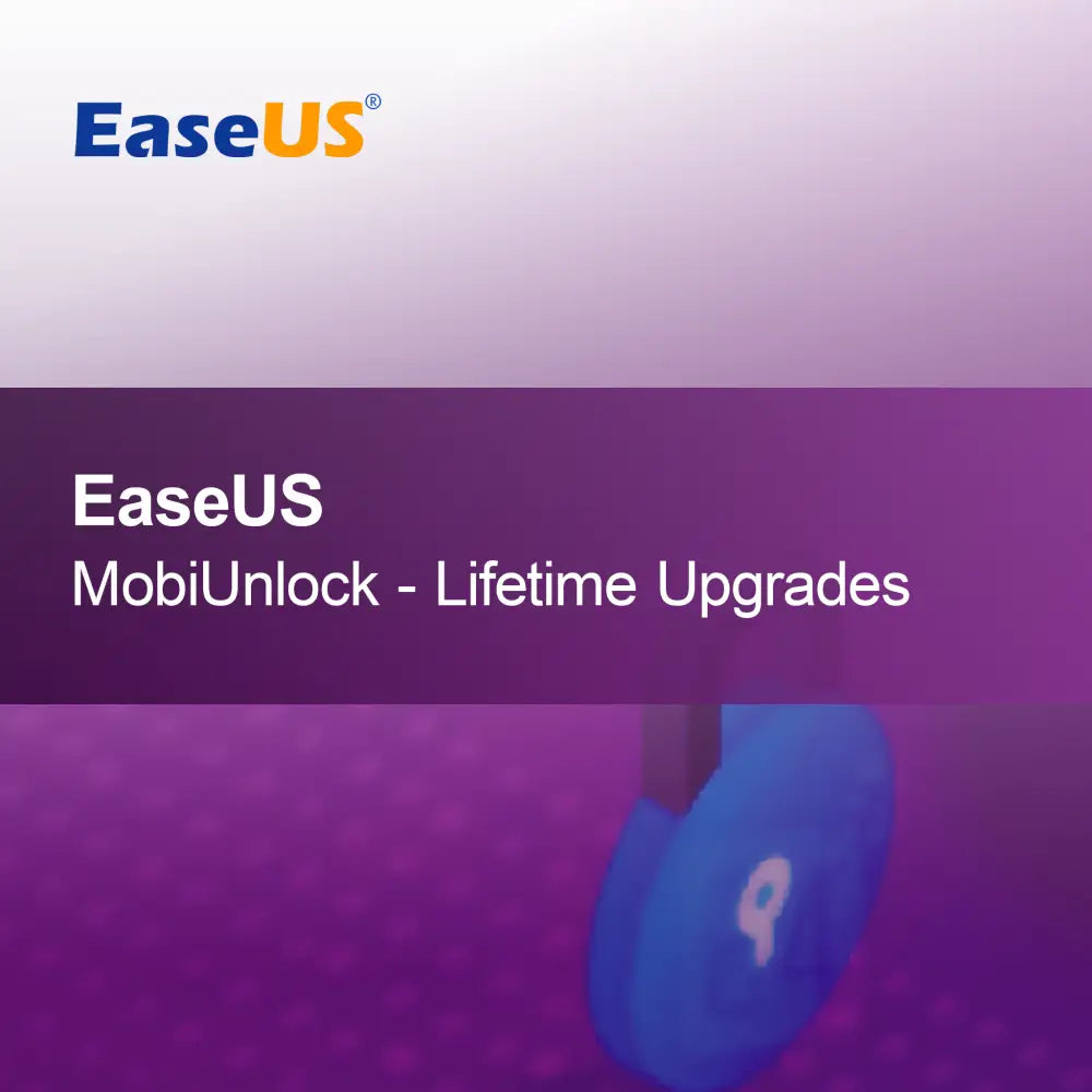EaseUS MobiUnlock - doživljenjske nadgradnje