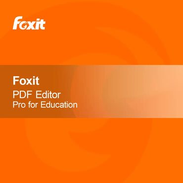 EDU Foxit PDF Editor Pro za izobraževanje vzdrževanje