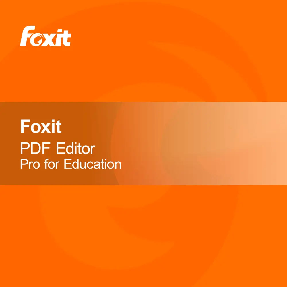 EDU Foxit PDF Editor Pro za izobraževanje vzdrževanje