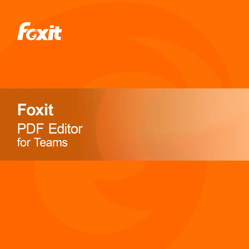 Foxit PDF Editor za ekipe