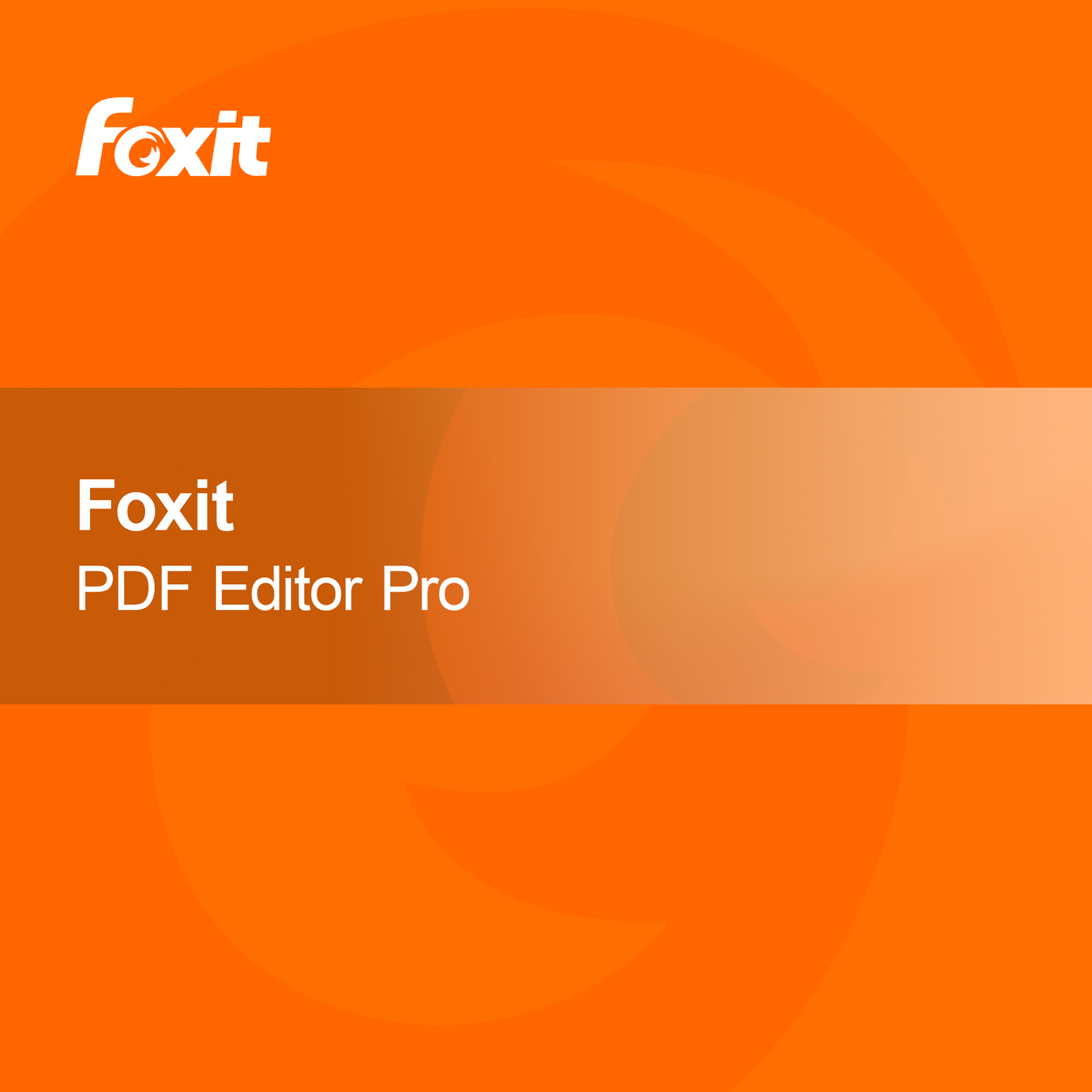 Pogodba o vzdrževanju Foxit PDF Editor PRO