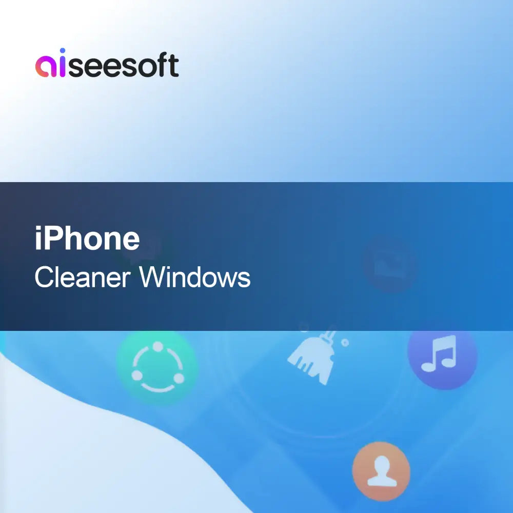 iPhone čistilec za Windows