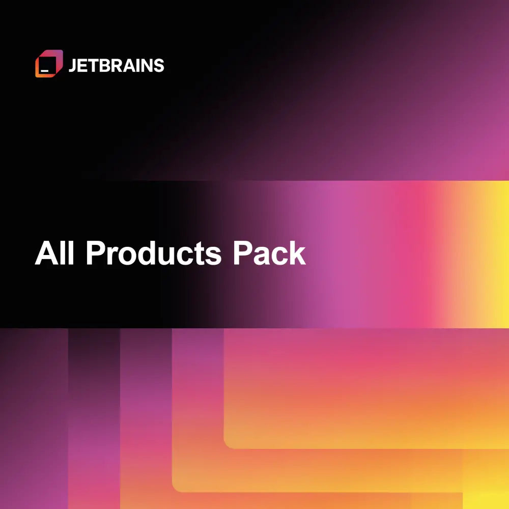 Paket vseh izdelkov Jetbrains