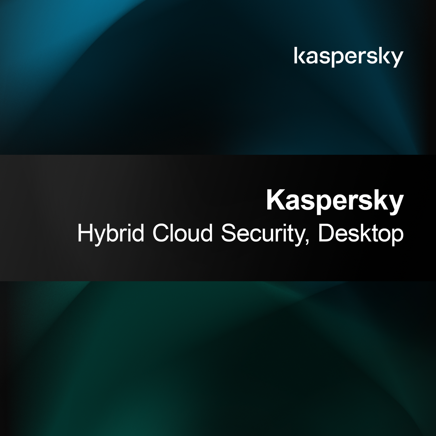 Kaspersky hibridna varnost v oblaku, namizje