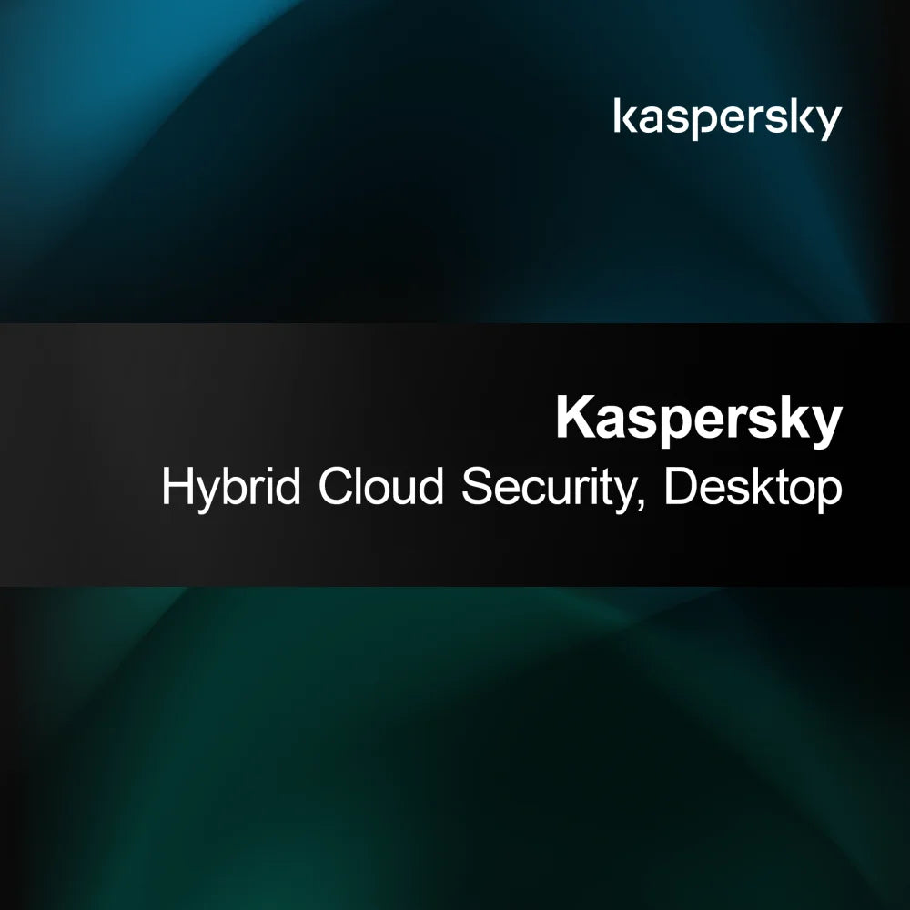 Kaspersky hibridna varnost v oblaku, namizje