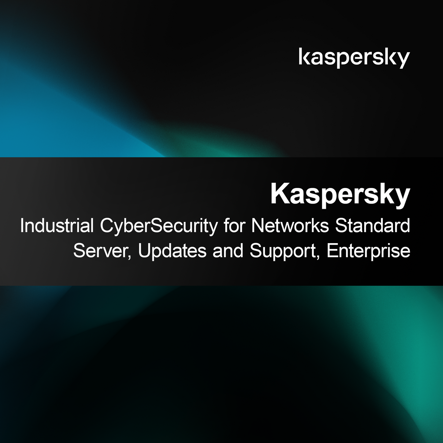 Kaspersky Industrial CyberSecurity za omrežja Standardni strežnik, posodobitve in podpora, Enterprise