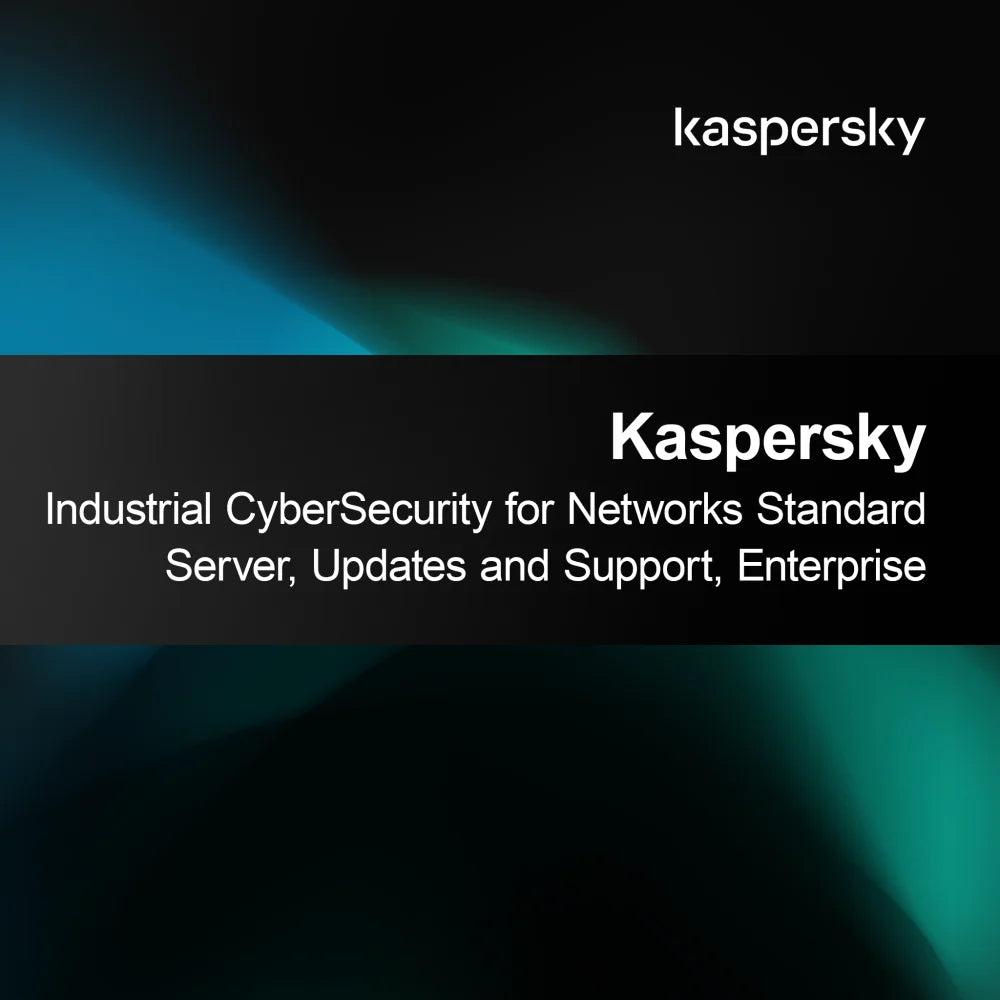 Kaspersky Industrial CyberSecurity za omrežja Standardni strežnik, posodobitve in podpora, Enterprise