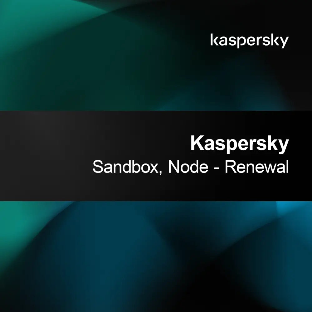 Kaspersky Sandbox, vozlišče - podaljšanje