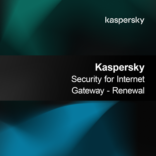Kaspersky Varnost za Internetni Prehod - Obnova