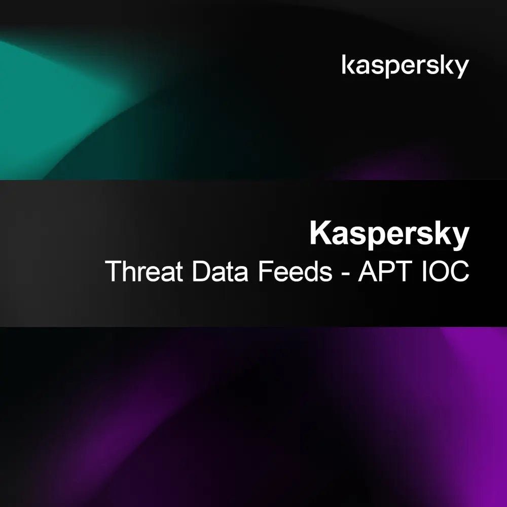 Kaspersky podatkovni tokovi groženj - APT IOC