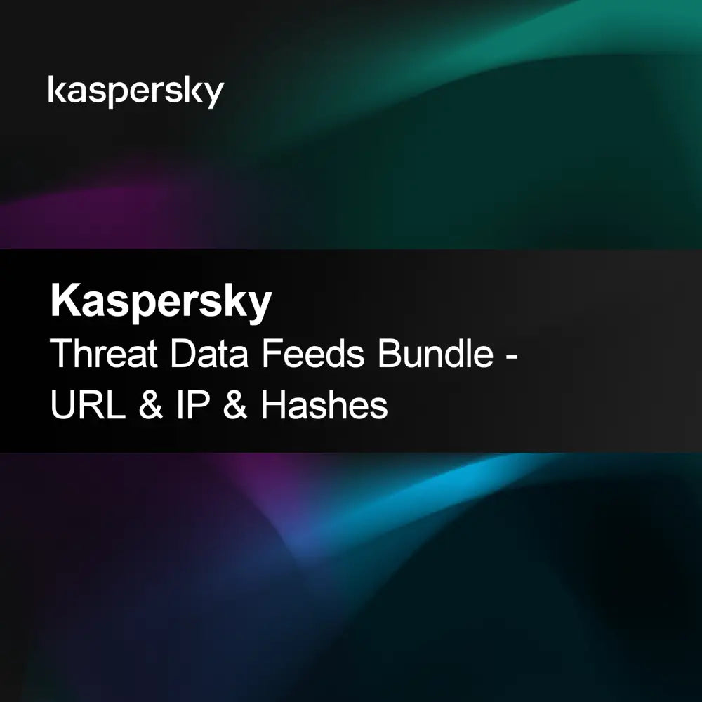 Paket podatkovnih virov groženj Kaspersky - URL & IP & Zgoščene vrednosti
