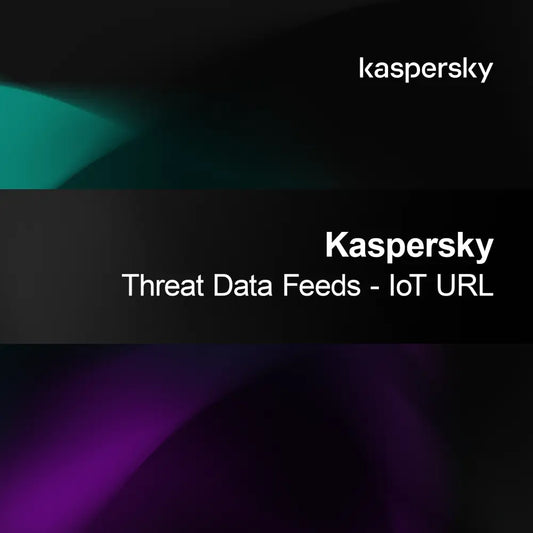 Kaspersky podatkovni tokovi groženj - IoT URL