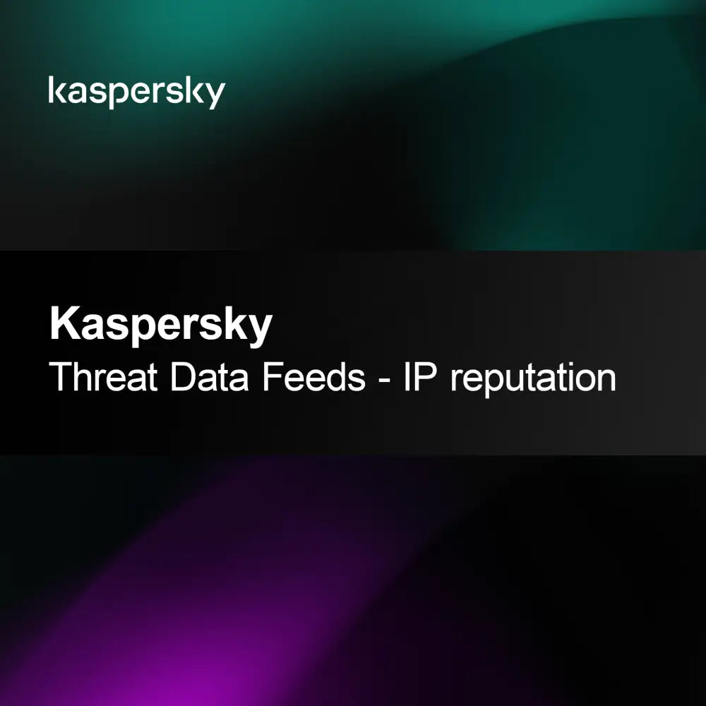 Kaspersky podatkovni tokovi groženj - ugled IP naslovov