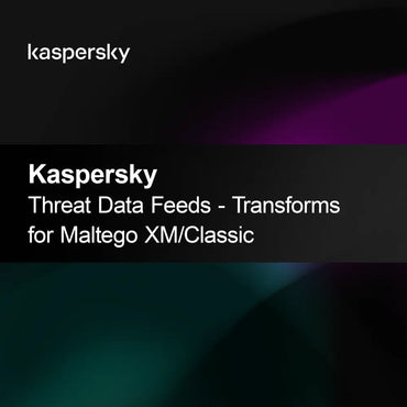 Kaspersky podatkovni tokovi groženj - transformacije za Maltego XM/Classic